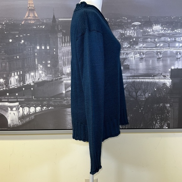 DOLCE & GABBANA SWEATER IN NAVY BLUE - Picture 7 of 9